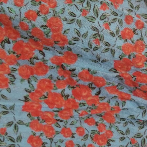 NWT Roller Rabbit Dening Nori Long Sleeve Tiered Dress - XS - Picture 11 of 11